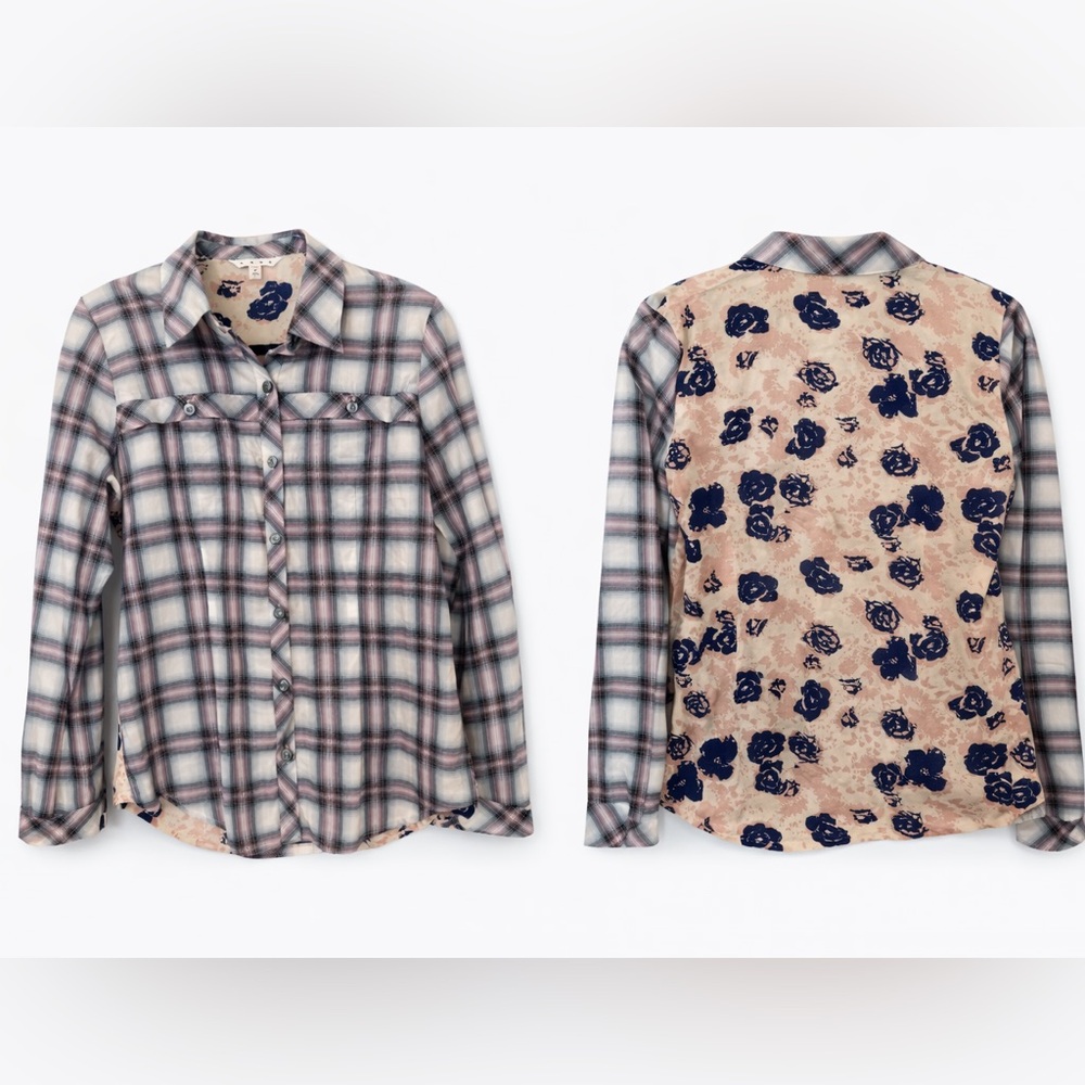 CAbi Buttondown Blouse